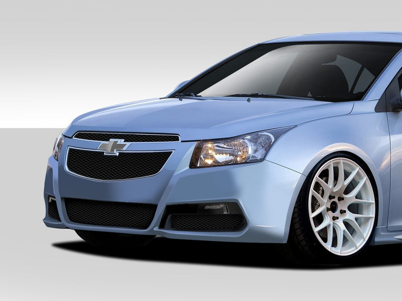 2011-2015 Chevrolet Cruze Duraflex GT Racing Front Bumper Cover - 1 Piece