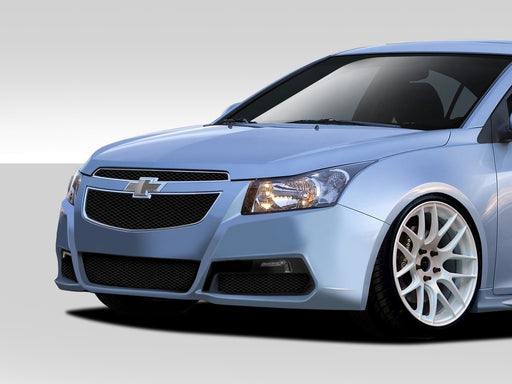 2011-2015 Chevrolet Cruze Duraflex GT Racing Front Bumper Cover - 1 Piece