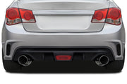 2011-2015 Chevrolet Cruze Duraflex GT Racing Rear Bumper Cover - 1 Piece