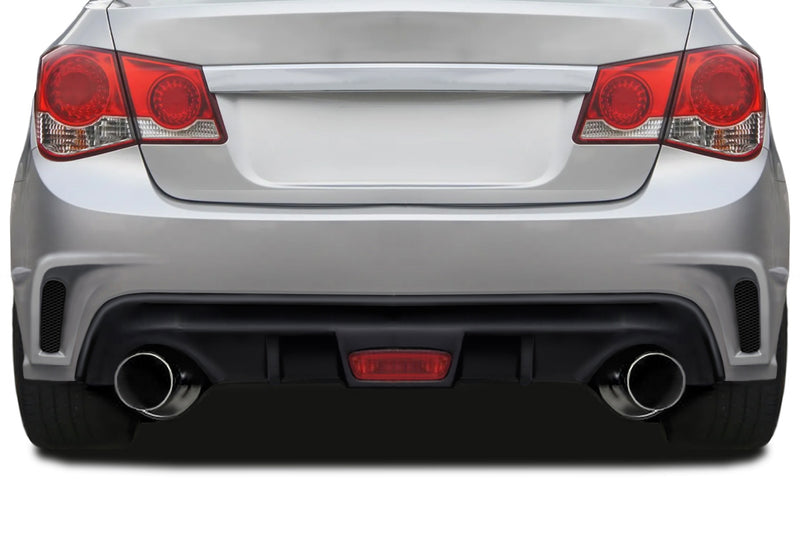 2011-2015 Chevrolet Cruze Duraflex GT Racing Rear Bumper Cover - 1 Piece
