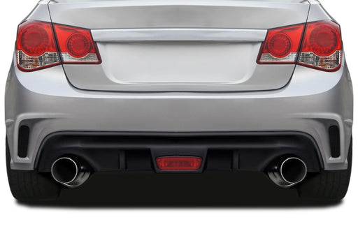 2011-2015 Chevrolet Cruze Duraflex GT Racing Rear Bumper Cover - 1 Piece