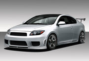 2005-2010 Scion tC Duraflex Drifter 2 Body Kit - 4 Piece - Includes Drifter 2 Front Bumper Cover (100666) KR-S Side Skirt Rocker Panels (103158) KR-S Rear Bumper Cover (103159)