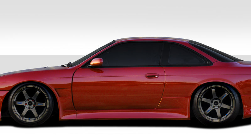 1997-1998 Nissan 240SX S14 Duraflex V-Speed Wide Body Kit  (+35mm) - 8 Piece