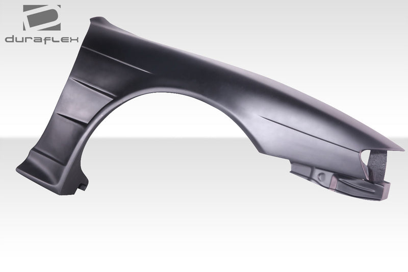 1997-1998 Nissan 240SX S14 Duraflex V-Speed Wide Body Front Fenders (+35mm) - 2 Piece
