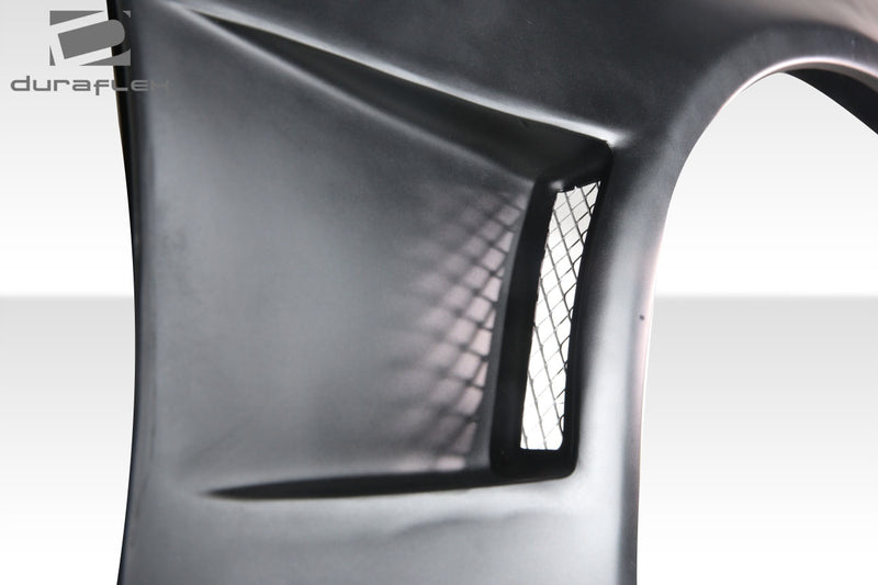 1997-1998 Nissan 240SX S14 Duraflex V-Speed Wide Body Front Fenders (+35mm) - 2 Piece