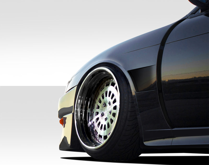 1997-1998 Nissan 240SX S14 Duraflex V-Speed Wide Body Kit  (+35mm) - 8 Piece