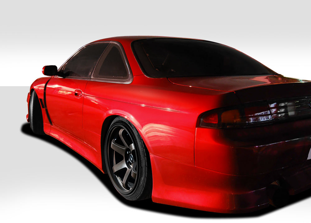 Duraflex V-Speed Fender 1995-1998 Nissan 240SX | 109517