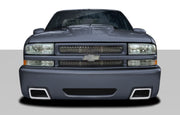 1994-2004 Chevrolet S10 1995-2004 Blazer Duraflex SS Look Front Bumper Cover - 1 Piece