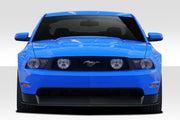 2010-2012 Ford Mustang GT Duraflex R500 Front Lip Under Air Dam Spoiler - 2 Piece