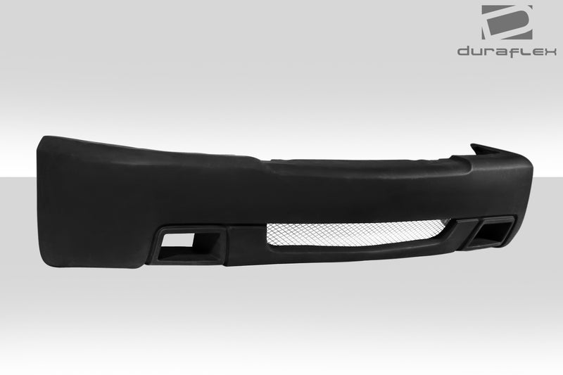 2003-2006 Chevrolet Silverado 2002-2006 Chevrolet Avalanche ( without cladding ) Duraflex SS Look Front Bumper Cover - 1 Piece