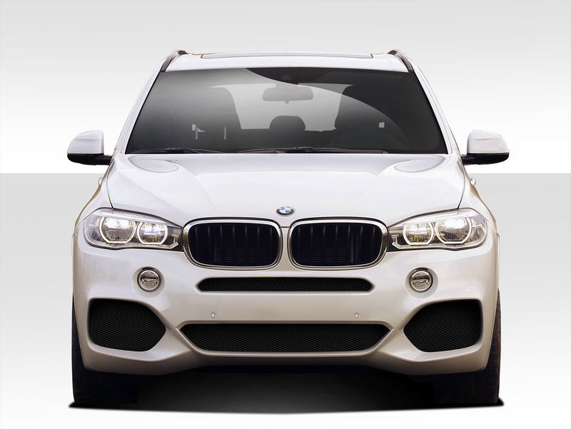 2014-2018 BMW X5 F15 Duraflex M Sport Look Body Kit - 4 Piece - Includes M Sport Look Front Bumper Cover (109546) M Sport Look Side Skirt Rocker Panels (109547) M Sport Look Rear Bumper Cover (109548)