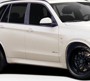 2014-2018 BMW X5 F15 Duraflex M Sport Look Body Kit - 4 Piece - Includes M Sport Look Front Bumper Cover (109546) M Sport Look Side Skirt Rocker Panels (109547) M Sport Look Rear Bumper Cover (109548)