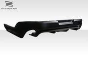 2010-2012 Ford Mustang Duraflex R500 Rear Diffuser Splitter - 4 Piece