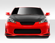 2010-2012 Hyundai Genesis Coupe 2DR Duraflex AM-S GT Body Kit - 4 Piece - Includes AM-S GT Front Bumper Cover (109594) AM-S GT Side Skirt Rocker Panels (109595) AM-S GT Rear Bumper Cover (109596)
