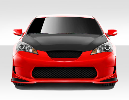 2010-2012 Hyundai Genesis Coupe 2DR Duraflex AM-S GT Body Kit - 4 Piece - Includes AM-S GT Front Bumper Cover (109594) AM-S GT Side Skirt Rocker Panels (109595) AM-S GT Rear Bumper Cover (109596)
