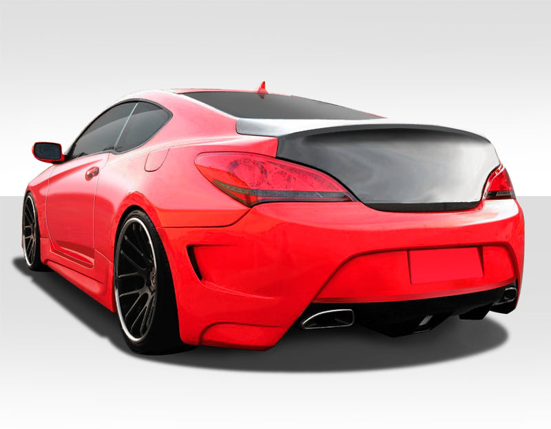 2010-2012 Hyundai Genesis Coupe 2DR Duraflex AM-S GT Body Kit - 4 Piece - Includes AM-S GT Front Bumper Cover (109594) AM-S GT Side Skirt Rocker Panels (109595) AM-S GT Rear Bumper Cover (109596)