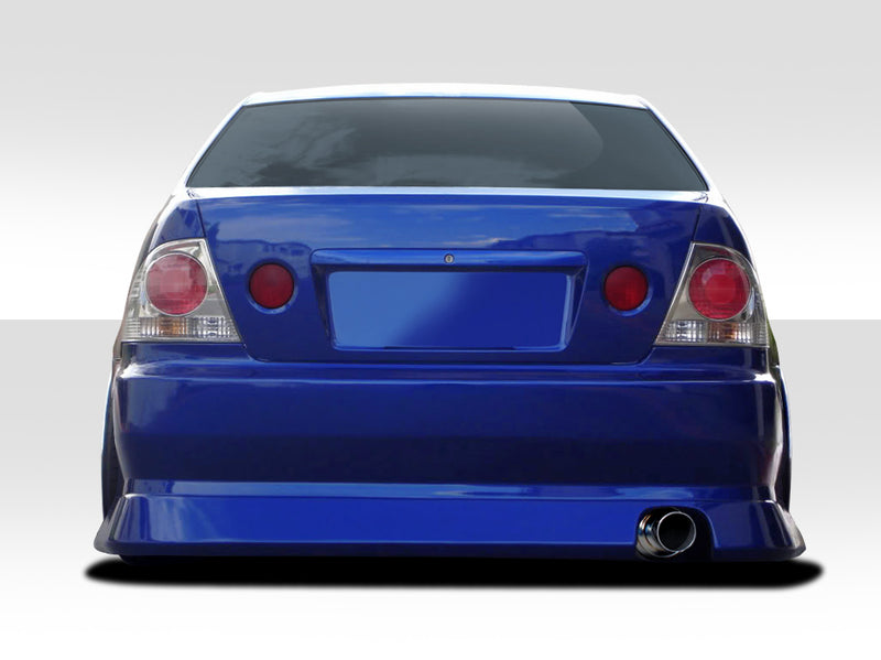 2000-2005 Lexus IS Series IS300 Duraflex VSE Race Body Kit - 4 Piece - Includes VSE Race Front Bumper Cover (109608) V-Speed 2 Side Skirt Rocker Panels (107767) B-Sport Rear Bumper Cover (109600)