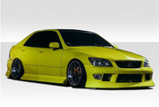 2000-2005 Lexus IS Series IS300 Duraflex B-Sport Body Kit - 4 Piece - Includes B-Sport Front Bumper Cover (109598) B-Sport Side Skirt Rocker Panels (109599) B-Sport Rear Bumper Cover (109600)