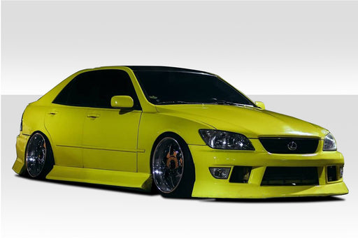 2000-2005 Lexus IS Series IS300 Duraflex B-Sport Body Kit - 4 Piece - Includes B-Sport Front Bumper Cover (109598) B-Sport Side Skirt Rocker Panels (109599) B-Sport Rear Bumper Cover (109600)