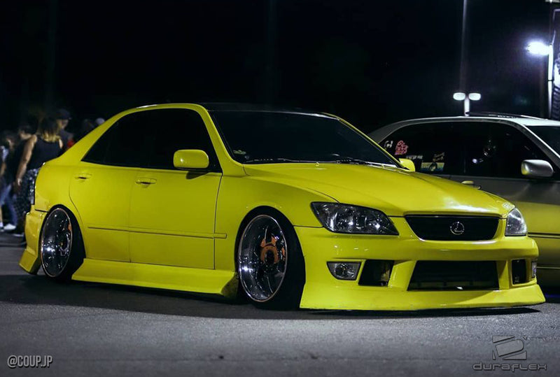 2000-2005 Lexus IS Series IS300 Duraflex B-Sport Body Kit - 4 Piece - Includes B-Sport Front Bumper Cover (109598) B-Sport Side Skirt Rocker Panels (109599) B-Sport Rear Bumper Cover (109600)
