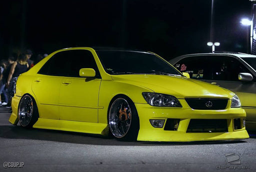 2000-2005 Lexus IS Series IS300 Duraflex B-Sport Body Kit - 4 Piece - Includes B-Sport Front Bumper Cover (109598) B-Sport Side Skirt Rocker Panels (109599) B-Sport Rear Bumper Cover (109600)