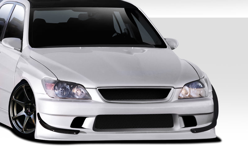 2000-2005 Lexus IS Series IS300 Duraflex VSE Race Body Kit - 4 Piece - Includes VSE Race Front Bumper Cover (109608) V-Speed 2 Side Skirt Rocker Panels (107767) B-Sport Rear Bumper Cover (109600)
