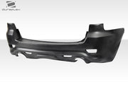 2011-2015 Jeep Grand Cherokee Duraflex SRT Look Rear Bumper Cover - 1 Piece