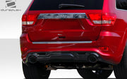 2011-2015 Jeep Grand Cherokee Duraflex SRT Look Rear Bumper Cover - 1 Piece