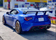 2013-2020 Scion FR-S Toyota 86 Subaru BRZ Duraflex Zeus Wing Trunk Lid Spoiler - 3 Piece