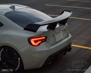 2013-2020 Scion FR-S Toyota 86 Subaru BRZ Duraflex Zeus Wing Trunk Lid Spoiler - 3 Piece