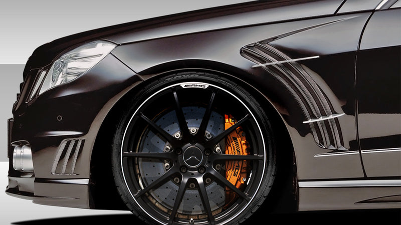 2010-2013 Mercedes E Class W212 Eros Version 1 Fenders - 2 Piece