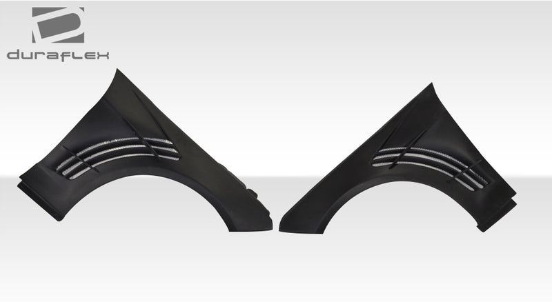 2010-2013 Mercedes E Class W212 Eros Version 1 Fenders - 2 Piece
