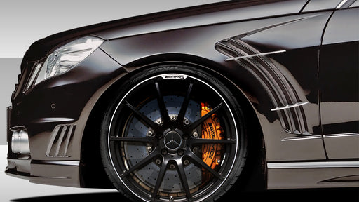 2010-2013 Mercedes E Class W212 Eros Version 1 Fenders - 2 Piece