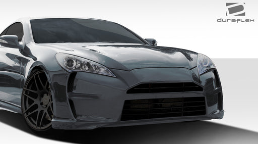 2010-2012 Hyundai Genesis Coupe 2DR Duraflex VG-R Front Bumper Cover - 1 Piece