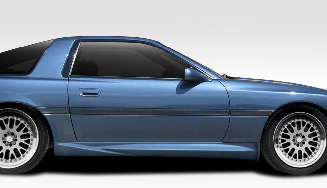 1986-1992 Toyota Supra Duraflex AB-F Body Kit - 5 Piece - Includes AB-F Front Lip Under Air Dam Spoiler (109656) AB-F Side Skirt Rocker Panels (109657) AB-F Rear Add Ons Spat Extensions (109658)