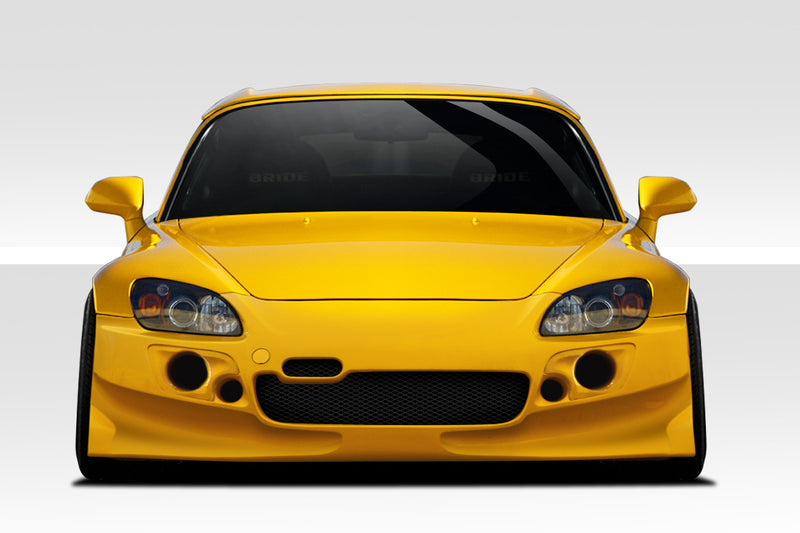 2000-2009 Honda S2000 Duraflex SP-N Body Kit - 7 Piece - Includes SP-N Front Bumper Cover (109663) A-Sport Side Skirt Splitters (105919) A-Sport Rear Bumper Cover (105920)