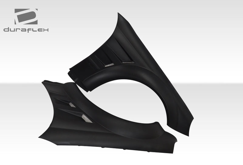 2003-2009 Mercedes CLK W209 Duraflex Black Series Look Wide Body Front Fenders - 2 Piece
