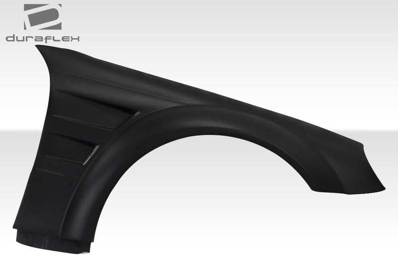 2003-2009 Mercedes CLK W209 Duraflex Black Series Look Wide Body Front Fenders - 2 Piece
