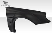 2003-2009 Mercedes CLK W209 Duraflex Black Series Look Wide Body Front Fenders - 2 Piece
