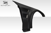 2003-2009 Mercedes CLK W209 Duraflex Black Series Look Wide Body Front Fenders - 2 Piece