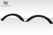 2003-2009 Mercedes CLK W209 Duraflex Black Series Look Wide Body Rear Fender Flares - 2 Piece