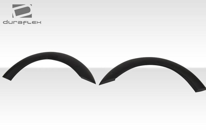 2003-2009 Mercedes CLK W209 Duraflex Black Series Look Wide Body Rear Fender Flares - 2 Piece