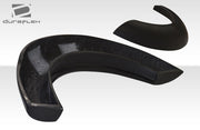 2003-2009 Mercedes CLK W209 Duraflex Black Series Look Wide Body Rear Fender Flares - 2 Piece