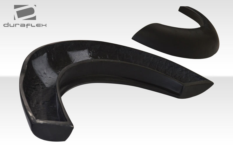 2003-2009 Mercedes CLK W209 Duraflex Black Series Look Wide Body Rear Fender Flares - 2 Piece