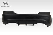 2003-2009 Mercedes CLK W209 Duraflex Black Series Look Wide Body Rear Bumper Cover - 1 Piece