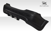 2003-2009 Mercedes CLK W209 Duraflex Black Series Look Wide Body Rear Bumper Cover - 1 Piece