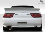 1989-1994 Nissan 240SX S13 HB Duraflex Wangan V2 Wing Trunk Lid Spoiler - 1 Piece