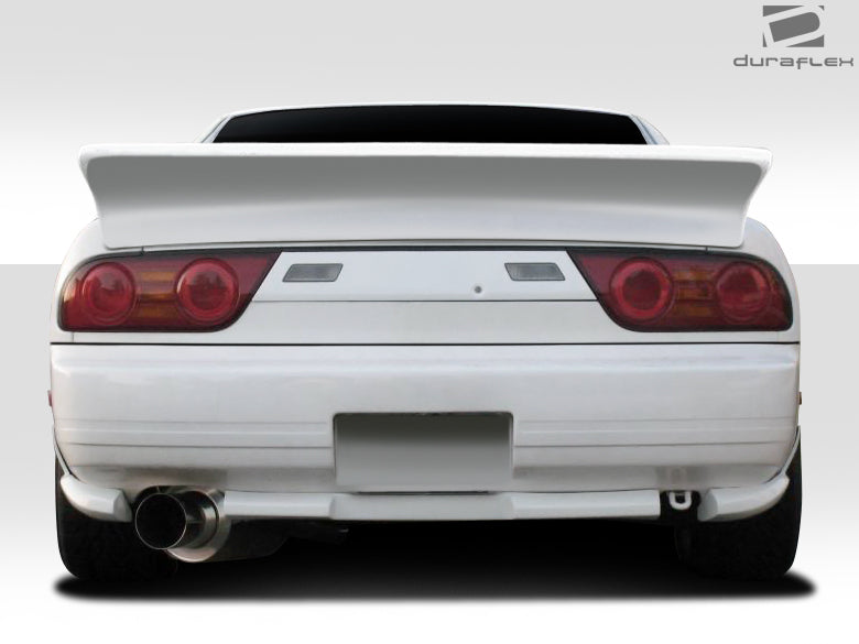 1989-1994 Nissan 240SX S13 HB Duraflex Wangan V2 Wing Trunk Lid Spoiler - 1 Piece