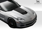 2005-2013 Chevrolet Corvette C6 Duraflex Stingray Z Hood - 1 Piece