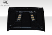 2007-2018 Jeep Wrangler Duraflex Power Dome Hood - 1 Piece
